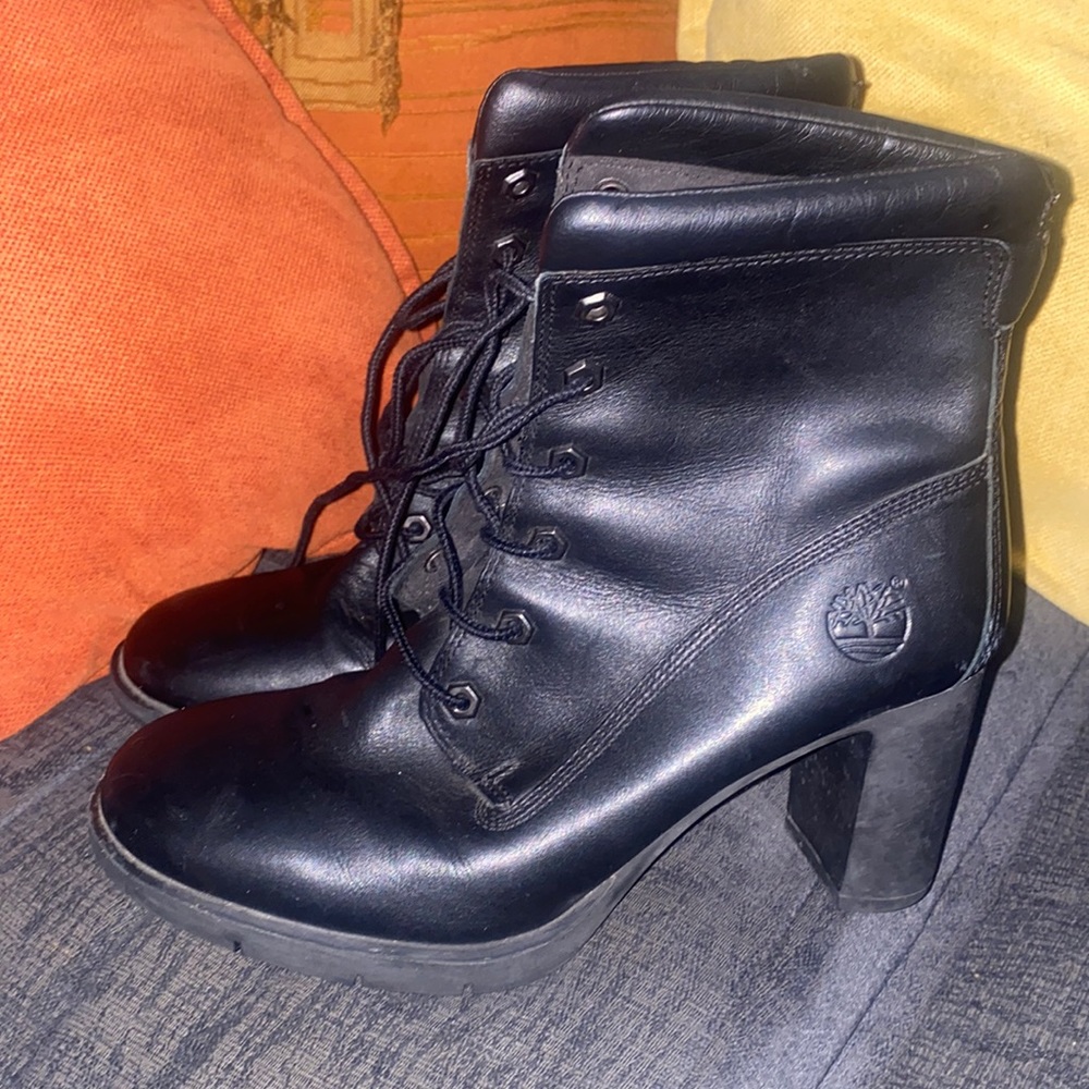 Timberland heel boots